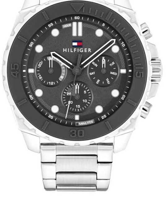 Tommy Hilfiger Morgan Silver Stainless Steel Bracelet 1710689