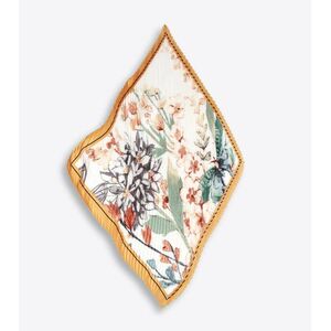 Φουλάρι Πλισέ Γυναικείο axel 1719-0008 Πορτοκαλί