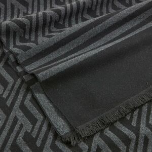 Verde Ανδρικό Κασκόλ 59-0059 Μαύρο