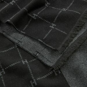 Verde Ανδρικό Κασκόλ 59-0071 Μαύρο