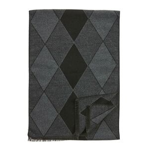 Verde Ανδρικό Κασκόλ 59-0072 Μαύρο