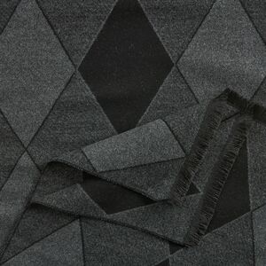 Verde Ανδρικό Κασκόλ 59-0072 Μαύρο