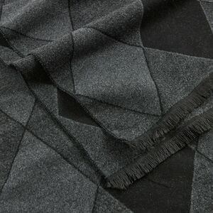 Verde Ανδρικό Κασκόλ 59-0072 Μαύρο