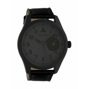 Ρολόι OOZOO Timepieces με Μαύρο λουράκι και καντράν C10329