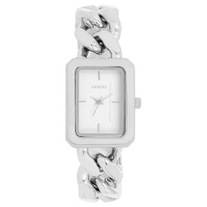 Γυναικείο ρολόι OOZOO C11270 Timepieces με λευκό καντράν και μπρασελέ.