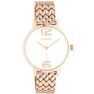Ρολόι  Γυναικείο oozoo C10923 Timepieces Rose Gold Metallic Bracelet