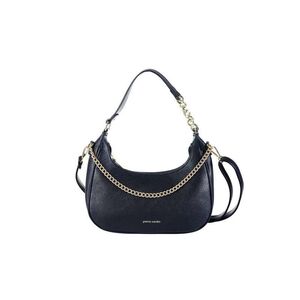 Τσάντα Pierre Cardin από οικολογικό δέρμα με ιμάντα Ώμου/ Χιαστί - GN13 3079 Μαύρο