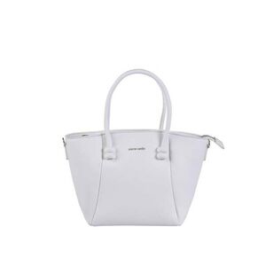 Τσάντα Ώμου Pierre Cardin από οικολογικό δέρμα - MS157 23486 Λευκό