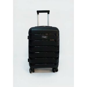Βαλίτσα σκληρή καμπίνας 4 ρόδες Μαύρο Diplomat Seagull SG180-55εκ.-SMALL