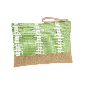 Verde ΓυναικείοΤσαντάκι Χειρός  48-0226 Ψάθινη Πράσινο