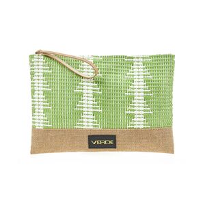 Verde ΓυναικείοΤσαντάκι Χειρός  48-0226 Ψάθινη Πράσινο