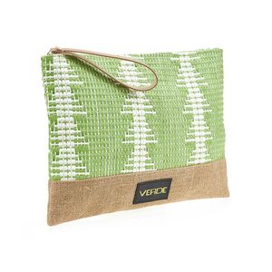 Verde ΓυναικείοΤσαντάκι Χειρός  48-0226 Ψάθινη Πράσινο