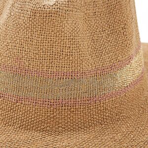 Verde Γυναικείο Καπέλο 05-0770 Ψάθινο Ροζ