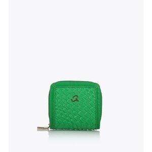 Πορτοφόλι Γυναικείο Axel Mini που Διπλώνει 1101-1627-005 Πράσινο