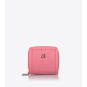 Πορτοφόλι Γυναικείο Axel Mini που Διπλώνει 1101-1627-007 Ροζ