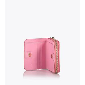 Πορτοφόλι Γυναικείο Axel Mini που Διπλώνει 1101-1627-007 Ροζ