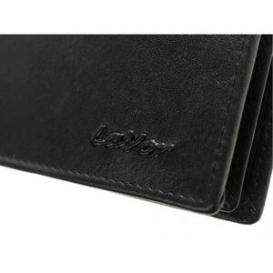 Lavor 1-3770 Δερμάτινο Ανδρικό Πορτοφόλι με RFID Μαύρο
