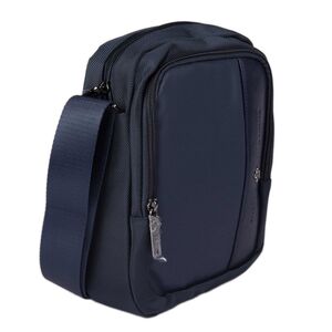 Beverly Hills Polo Club BH-1372 Ανδρικό Τσαντάκι Χιαστί Μαύρο