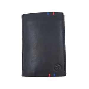 Δερμάτινο Ανδρικό Πορτοφόλι Daston με RFID Μαύρο 046
