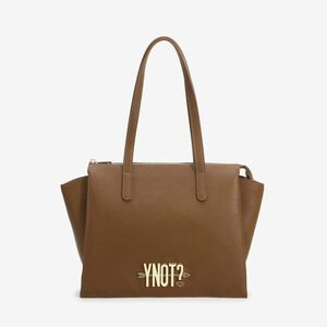Τσάντα Γυναικεία Ώμου/Χειρός Y NOT? LVS-005f5-TAN