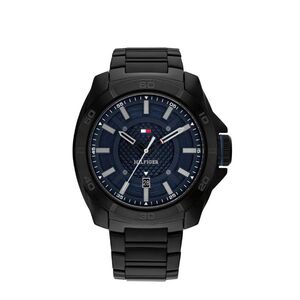 Tommy Hilfiger Windsurf Black Stainless Steel Bracelet 1792139