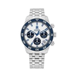 Tommy Hilfiger TH85 Chronograph White Dial Ανδρικό Ρολόι 1792157