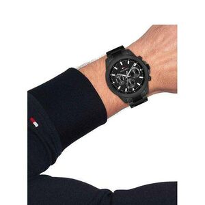 Ανδρικό Ρολόι Tommy Hilfiger 1710653 Black Stainless Steel Bracelet