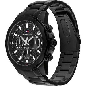 Ανδρικό Ρολόι Tommy Hilfiger 1710653 Black Stainless Steel Bracelet