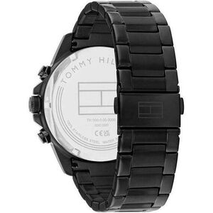 Ανδρικό Ρολόι Tommy Hilfiger 1710653 Black Stainless Steel Bracelet
