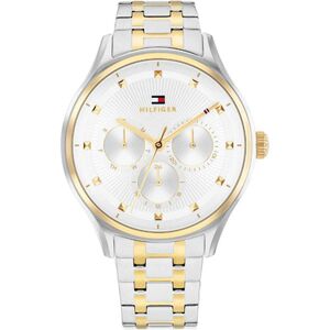 TOMMY HILFIGER Casual Two Tone Stainless Steel Bracelet 1782750