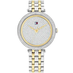 Tommy Hilfiger Ρολόι με Ασημί Μεταλλικό Μπρασελέ 1782760