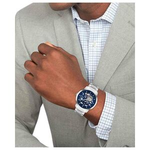 Tommy Hilfiger Automatic Silver Stainless Steel Bracelet 1710661