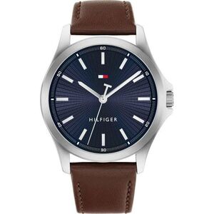 Ανδρικό Ρολόι Tommy Hilfiger 1710669 Brown Silicone Strap