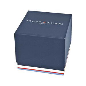 Tommy Hilfiger Ρολόι Μπαταρίας με Γκρι Μεταλλικό Μπρασελέ 1710657