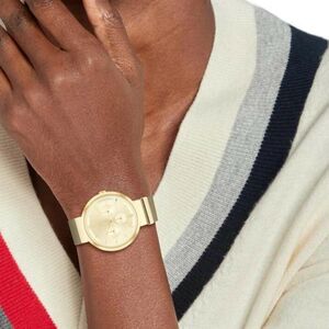 Ρολόι Tommy Hilfiger Lidia Με Χρυσό Μπρασελέ 1782539
