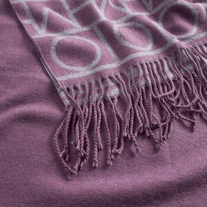 Verde Γυναικείο Κασκόλ 06-1106 Μωβ