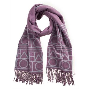 Verde Γυναικείο Κασκόλ 06-1106 Μωβ