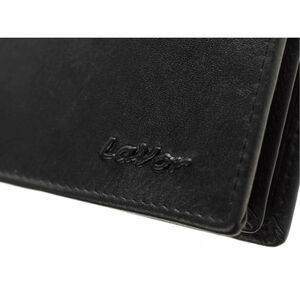 Ανδρικό Δερμάτινο Πορτοφόλι Lavor με RFID Lavor-1-3821-black