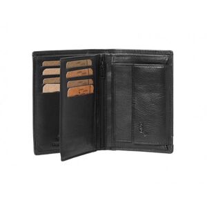 Ανδρικό Δερμάτινο Πορτοφόλι Lavor με RFID Lavor-1-3821-black