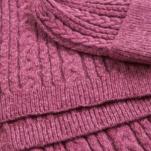 Verde Γυναικείος Σκούφος-Λαιμός 12-0363 Φούξια