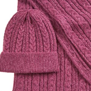 Verde Γυναικείος Σκούφος-Λαιμός 12-0363 Φούξια