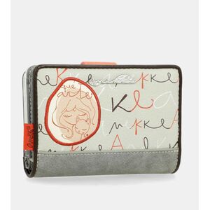 Πορτοφόλι Γυναικείο Anekke μεσαίου RFID Alma 40769-902