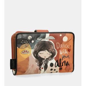 Γυναικείο Πορτοφόλι μεσαίου RFID Alma Anekke 40709-902
