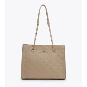 Axel Γυναικεία Τσάντα Ώμου Μπεζ 1010-3422 001 CRISTELLE