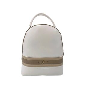 BEVERLY HILLS POLO CLUB BH-4042 ΛΕΥΚΟ ΓΥΝΑΙΚΕΙΟ ΣΑΚΙΔΙΟ πλάτης