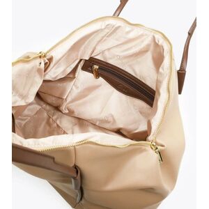 Τσάντα  Ώμου Axel με πιέτες Clara 1010-2988 Μπεζ