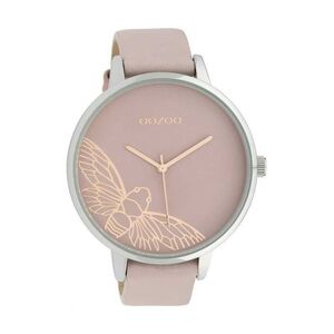 OOZOO Timepieces XXLLeather Strap pink C10076