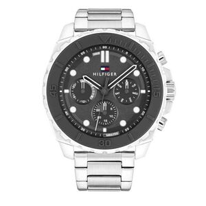 Tommy Hilfiger Morgan Silver Stainless Steel Bracelet 1710689