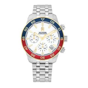 Tommy Hilfiger Chronograph Silver Stainless Steel Bracelet 1792184