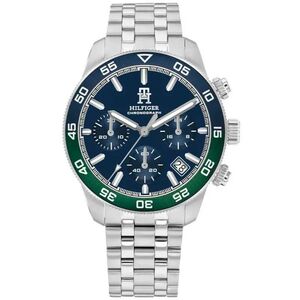 TOMMY HILFIGER Chrono Silver Steel Bracelet 1792185